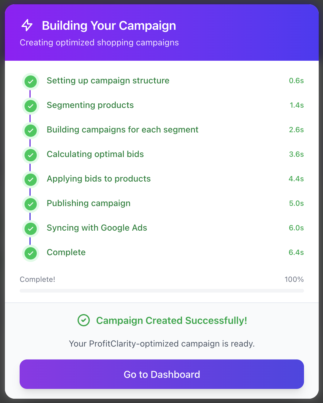 Campaign Builder
