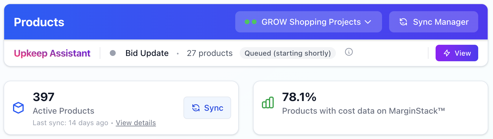 Connect & Sync with Google